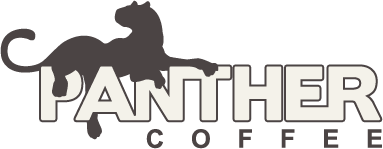 Panther specialty coffee roaster logo
