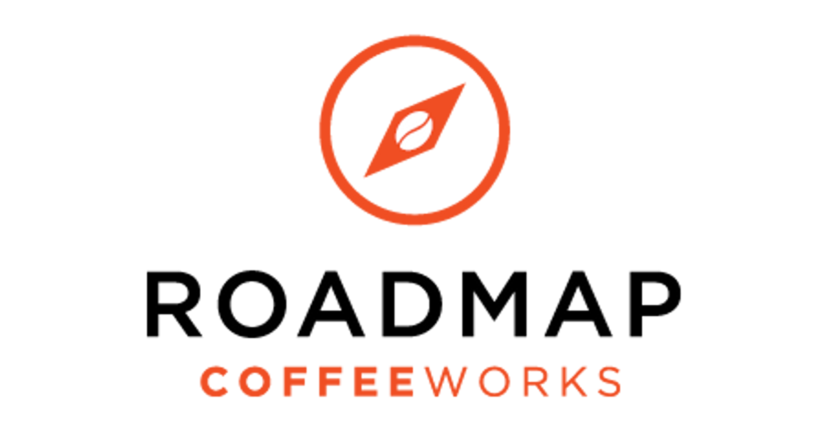 Roadmap Coffee specialty coffee roaster logo