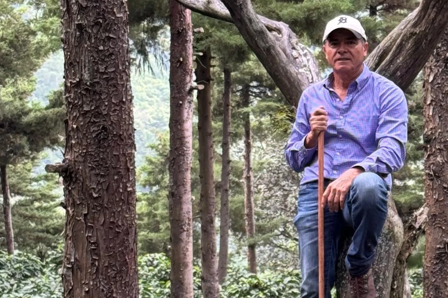 Jose Roberto Monterroso Pineda, Cup of Excellence producer in Guatemala, Jalapa