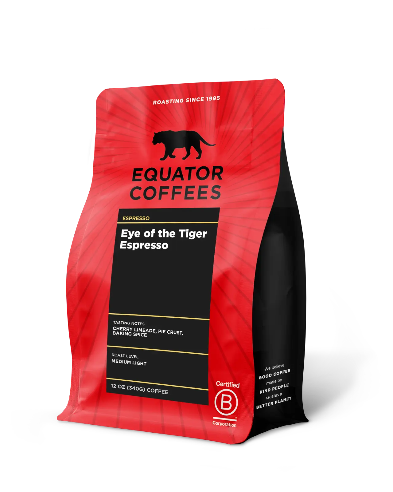 Eye of the Tiger Espresso by Equator Coffees
