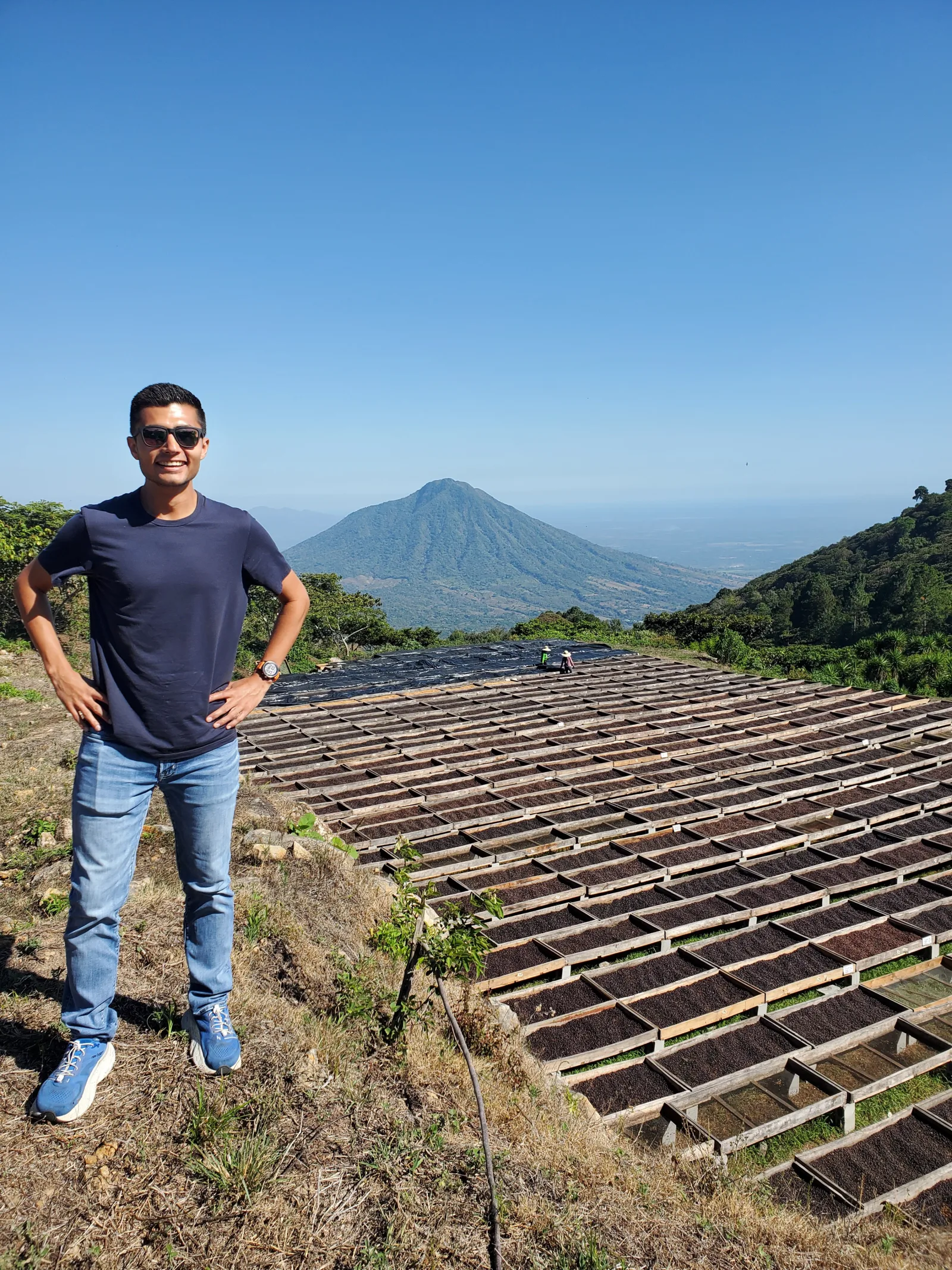 Diego Baraona of Los Pirineos in El Salvador