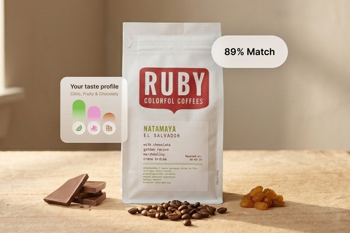 Ruby Coffee lifestyle